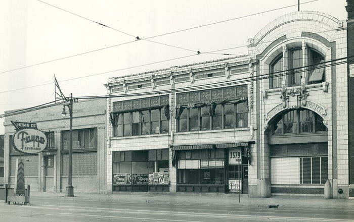Faygo Beverages Inc - Faygo Headquarters On Gratiot (newer photo)